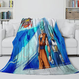 Load image into Gallery viewer, Dragon Ball FighterZ Blanket Flannel Fleece Throw Room Decoration