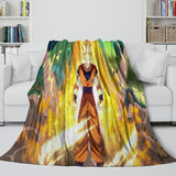 Load image into Gallery viewer, Dragon Ball FighterZ Blanket Flannel Fleece Throw Room Decoration