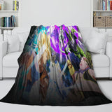 Load image into Gallery viewer, Dragon Ball FighterZ Blanket Flannel Fleece Throw Room Decoration