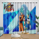 Load image into Gallery viewer, Dragon Ball FighterZ Curtains Blackout Window Drapes Room Decoration