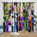 Load image into Gallery viewer, Dragon Ball FighterZ Curtains Blackout Window Drapes Room Decoration