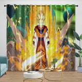 Load image into Gallery viewer, Dragon Ball FighterZ Curtains Blackout Window Drapes Room Decoration