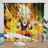 Load image into Gallery viewer, Dragon Ball FighterZ Curtains Blackout Window Drapes Room Decoration