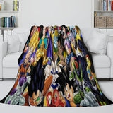 Charger l&#39;image dans la visionneuse de la galerie, Dragon Ball GT Blanket Flannel Throw Room Decoration
