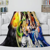 Charger l&#39;image dans la visionneuse de la galerie, Dragon Ball GT Blanket Flannel Throw Room Decoration