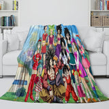 Charger l&#39;image dans la visionneuse de la galerie, Dragon Ball GT Blanket Flannel Throw Room Decoration
