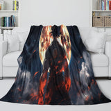 Charger l&#39;image dans la visionneuse de la galerie, Dragon Ball GT Blanket Flannel Throw Room Decoration