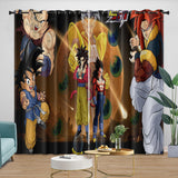 Load image into Gallery viewer, Dragon Ball GT Curtains Blackout Window Drapes Room Decoration