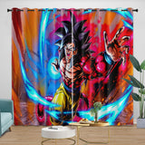 Load image into Gallery viewer, Dragon Ball GT Curtains Blackout Window Drapes Room Decoration