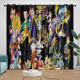 Load image into Gallery viewer, Dragon Ball GT Curtains Blackout Window Drapes Room Decoration