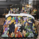 Load image into Gallery viewer, Dragon Ball GT Duvet Cover Bedding Set Without Filler