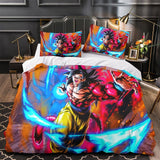 Load image into Gallery viewer, Dragon Ball GT Duvet Cover Bedding Set Without Filler