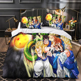Load image into Gallery viewer, Dragon Ball GT Duvet Cover Bedding Set Without Filler