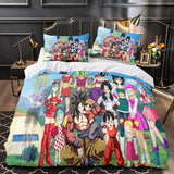 Load image into Gallery viewer, Dragon Ball GT Duvet Cover Bedding Set Without Filler