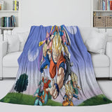 Charger l&#39;image dans la visionneuse de la galerie, Dragon Ball KAI Blanket Flannel  Kids Room Throw