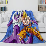 Charger l&#39;image dans la visionneuse de la galerie, Dragon Ball KAI Blanket Flannel Throw Room Decoration