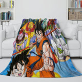 Charger l&#39;image dans la visionneuse de la galerie, Dragon Ball KAI Blanket Flannel Throw Room Decoration