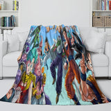Charger l&#39;image dans la visionneuse de la galerie, Dragon Ball KAI Blanket Flannel Throw Room Decoration