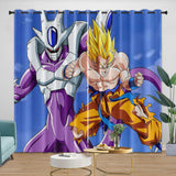 Load image into Gallery viewer, Dragon Ball KAI Curtains Blackout Window Drapes Room Decoration