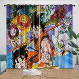 Load image into Gallery viewer, Dragon Ball KAI Curtains Blackout Window Drapes Room Decoration