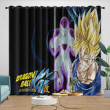 Load image into Gallery viewer, Dragon Ball KAI Curtains Blackout Window Drapes Room Decoration