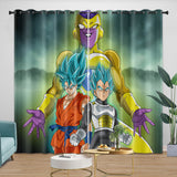 Load image into Gallery viewer, Dragon Ball KAI Curtains Blackout Window Kids Room Drapes