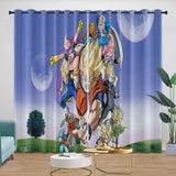 Load image into Gallery viewer, Dragon Ball KAI Curtains Blackout Window Kids Room Drapes