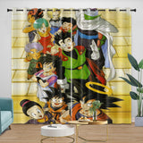 Load image into Gallery viewer, Dragon Ball KAI Curtains Blackout Window Kids Room Drapes