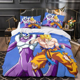 Load image into Gallery viewer, Dragon Ball KAI Duvet Cover Bedding Set Without Filler