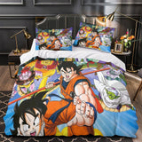 Load image into Gallery viewer, Dragon Ball KAI Duvet Cover Bedding Set Without Filler
