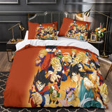 Load image into Gallery viewer, Dragon Ball KAI Duvet Cover Bedding Set Without Filler
