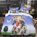 Load image into Gallery viewer, Dragon Ball KAI Duvet Cover Kids Room Bedding Set Without Filler