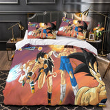Load image into Gallery viewer, Dragon Ball KAI Duvet Cover Kids Room Bedding Set Without Filler