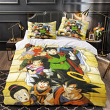 Load image into Gallery viewer, Dragon Ball KAI Duvet Cover Kids Room Bedding Set Without Filler