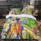 Load image into Gallery viewer, Dragon Ball KAI Duvet Cover Kids Room Bedding Set Without Filler