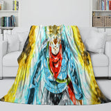 Load image into Gallery viewer, Dragon Ball Kids Blanket Flannel Throw Room Decoration