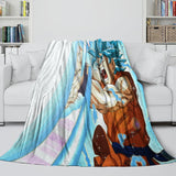 Load image into Gallery viewer, Dragon Ball Kids Blanket Flannel Throw Room Decoration
