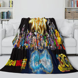 Load image into Gallery viewer, Dragon Ball Kids Blanket Flannel Throw Room Decoration