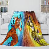 Charger l&#39;image dans la visionneuse de la galerie, Dragon Ball Super Blanket Flannel  Kids Room Throw