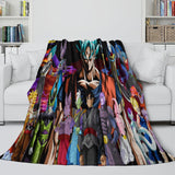 Charger l&#39;image dans la visionneuse de la galerie, Dragon Ball Super Blanket Flannel Throw Room Decoration