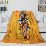 Charger l&#39;image dans la visionneuse de la galerie, Dragon Ball Super Blanket Flannel Throw Room Decoration