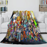 Charger l&#39;image dans la visionneuse de la galerie, Dragon Ball Super Blanket Flannel Throw Room Decoration