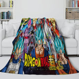 Charger l&#39;image dans la visionneuse de la galerie, Dragon Ball Super Blanket Flannel Throw Room Decoration