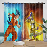 Charger l&#39;image dans la visionneuse de la galerie, Dragon Ball Super Curtains Blackout Window Drapes Room Decoration