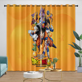 Charger l&#39;image dans la visionneuse de la galerie, Dragon Ball Super Curtains Blackout Window Drapes Room Decoration