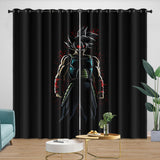 Load image into Gallery viewer, Dragon Ball Super Curtains Blackout Window Kids Room Drapes