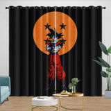 Load image into Gallery viewer, Dragon Ball Super Curtains Blackout Window Kids Room Drapes