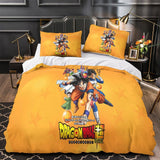 Load image into Gallery viewer, Dragon Ball Super Duvet Cover Bedding Set Without Filler