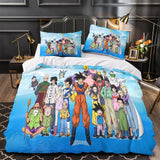 Load image into Gallery viewer, Dragon Ball Super Duvet Cover Bedding Set Without Filler