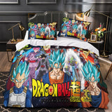 Load image into Gallery viewer, Dragon Ball Super Duvet Cover Bedding Set Without Filler